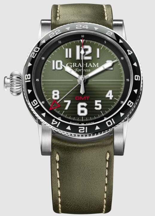 Replica Graham Watch 2FOBC.G01A FORTRESS GMT GREEN